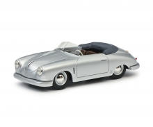 Porsche 356 Gmünd silver 1:43