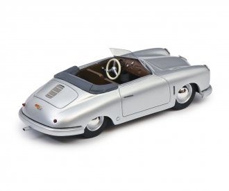 Porsche 356 Gmünd silber 1:43