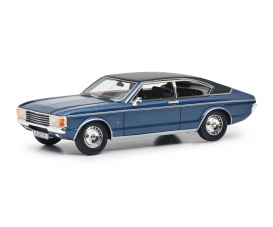 FORD Granada Coupé blau 1:43 FORD Granada Coupé blau 1:43