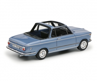 BMW 2002 cabrio blue 1:43