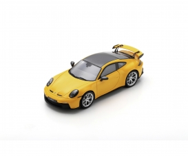 Porsche 992 GT3 gelb 1:43