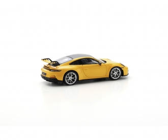 Porsche 992 GT3 signal yellow 1:43