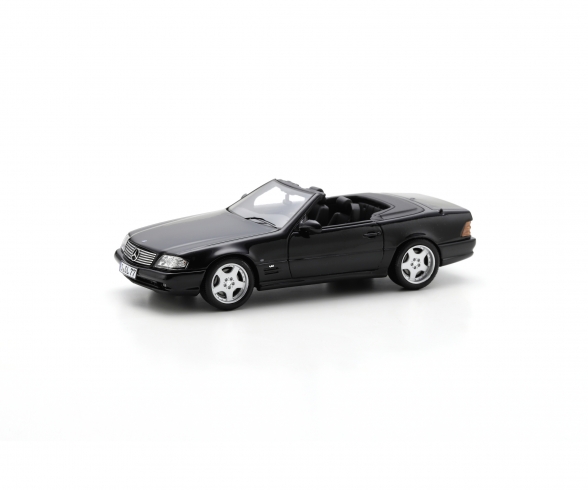 Mercedes SL73 schwarz 1:43