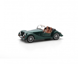 Morgan Plus six green 1:43