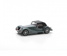 Morgan Plus six grey 1:43