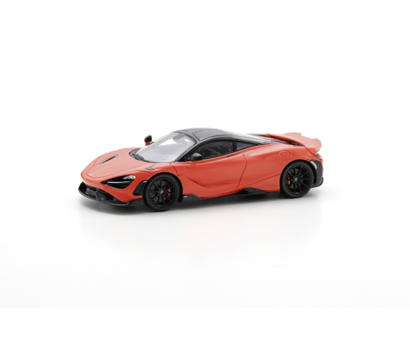 McLaren 765 LT orange 1:43