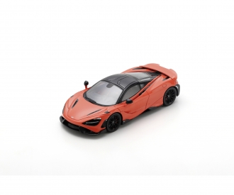 McLaren 765 LT orange 1:43