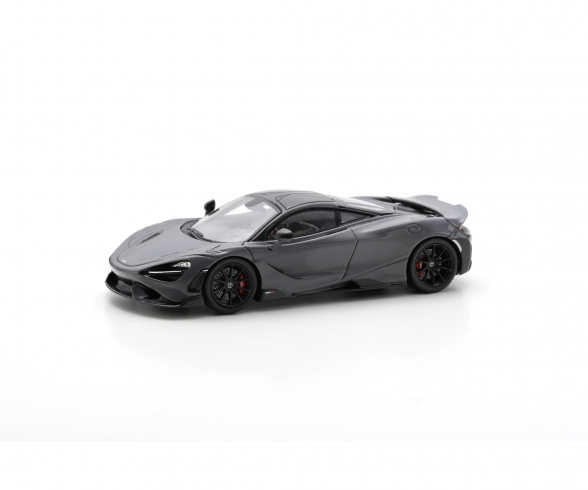 McLaren 765 LT dark silver 1:43