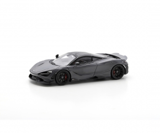 McLaren 765 LT dark silver 1:43