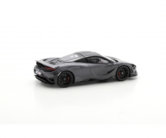McLaren 765 LT d. silber 1:43