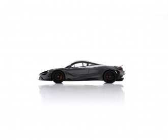 McLaren 765 LT dark silver 1:43