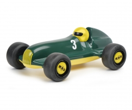 Studio Racer "Green-Lewis" #3, green yellow