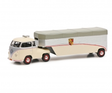 VW T1 C.Motors beige/silv.1:64