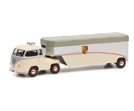 VW T1 C.Motors beige/silv.1:64 VW T1 C.Motors beige/silv.1:64
