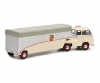 VW T1 C.Motors beige/silv.1:64