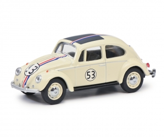 Model Car VW Volkswagen Beetle Rallye # 53 Herbie metal DieCast 1/64 Schuco Model Car VW Volkswagen Beetle Rallye # 53 Herbie metal DieCast 1/64 Schuco