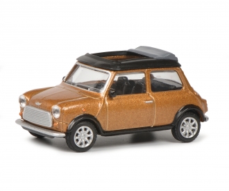 Mini Cooper braun met.1:64
