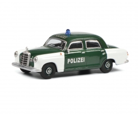 Schuco BMW ISETTA Landespolizei véhicule de police VERT DIECAST 1:64 
