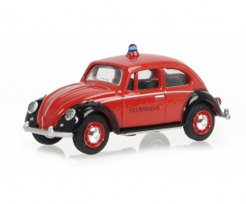 VW Beetle FIRE BRIG.1:64