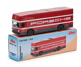 race transporter PORSCHE 1:64