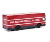 race transporter PORSCHE 1:64