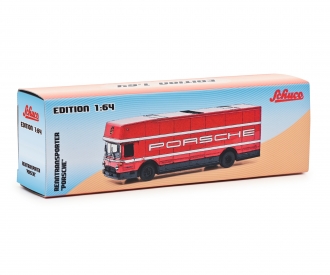 race transporter PORSCHE 1:64