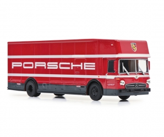 race transporter PORSCHE 1:64