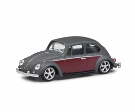 VW Beetle Lowrider grey 1:64