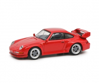 Porsche 911 GT2 red 1:64