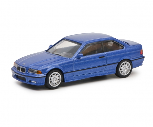 BMW M3 Coupé blue met.1:64 BMW M3 Coupé blue met.1:64
