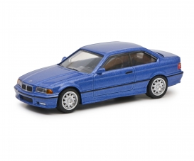 BMW M3 Coupé blue met.1:64