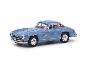 MB 300 SL gullwing blue 1:64 MB 300 SL gullwing blue 1:64