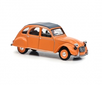 Pap.Ed.Citroen 2CV #4 1:64