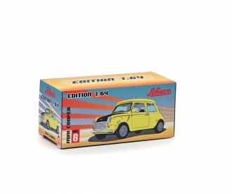 Pap.Ed.Mini Cooper #8 1:64