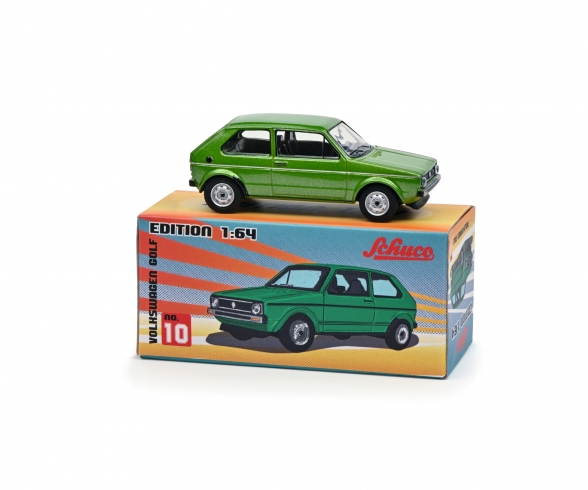 Pap.Ed.VW Golf #10 1:64