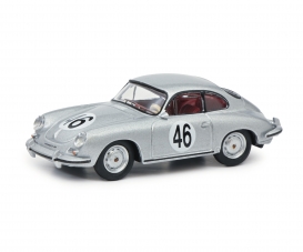 Porsche 356 Coupé silber 1:64 Porsche 356 Coupé silber 1:64