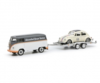 VW T1 w.Beetle AIRCOOLED 1:64