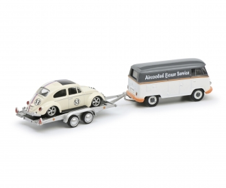 VW T1 w.Beetle AIRCOOLED 1:64