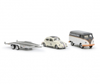 VW T1 w.Beetle AIRCOOLED 1:64