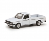 VW Caddy pick-up white 1:64