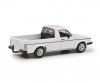 VW Caddy pick-up white 1:64