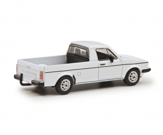 VW Caddy pick-up white 1:64