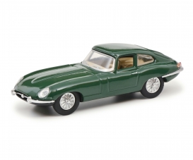 Jaguar E-type green 1:64