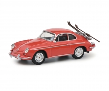 Porsche 356 SKI-URLAUB 1:64