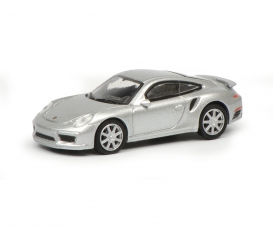 Porsche 911 (991),silver 1:87
