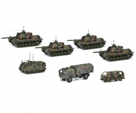 Tank companie "Bundeswehr", camouflaged, 1:87
