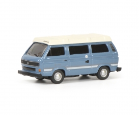 VW T3b "Joker" Camping Bus, blue, 1:87