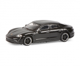 Porsche Taycan, schwarz 1:87