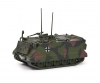 Tank M113 camouflage 1:87