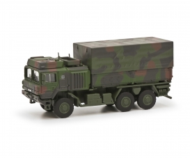 UTF 5t 6x6 camouflage 1:87